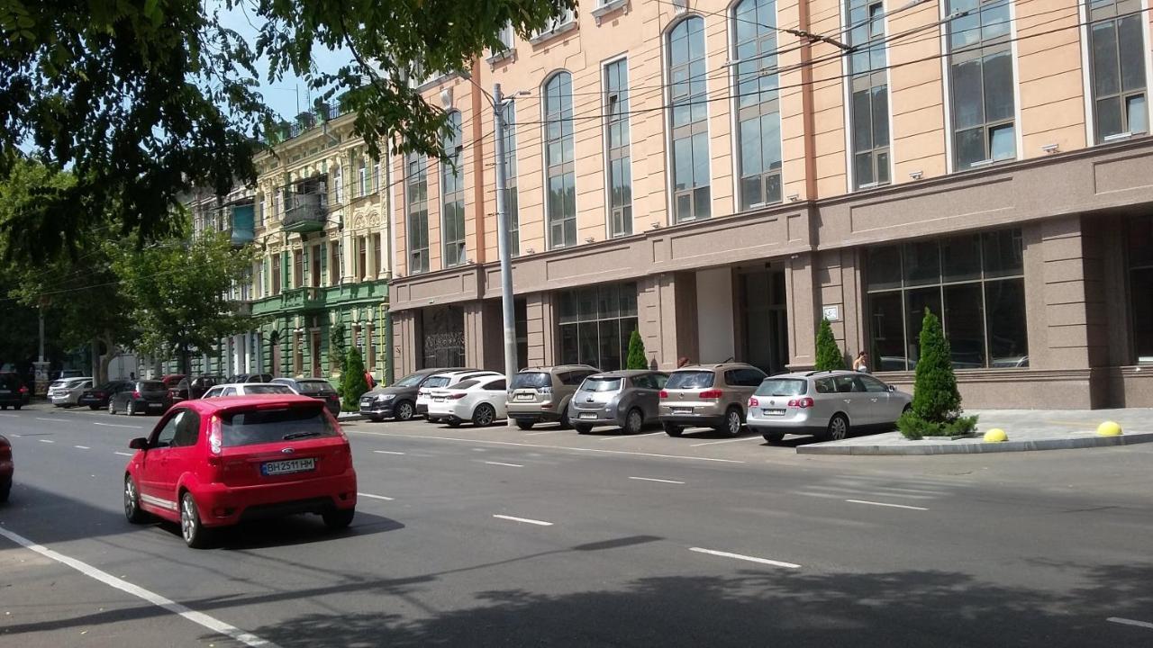 Apartment On Velyka Arnauts'Ka Str 오데사 외부 사진